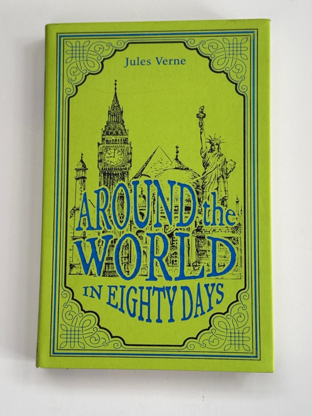 Around the World in Eighty Days Decorative Book -Paper Mills